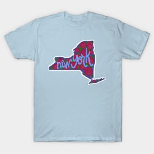 New York State Flower T-Shirt